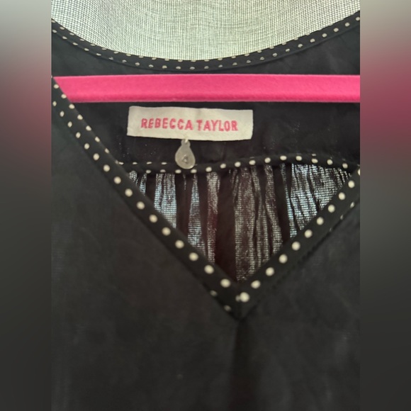 Rebecca Taylor Jacquard Cheetah Peasant Dress - Picture 4 of 4